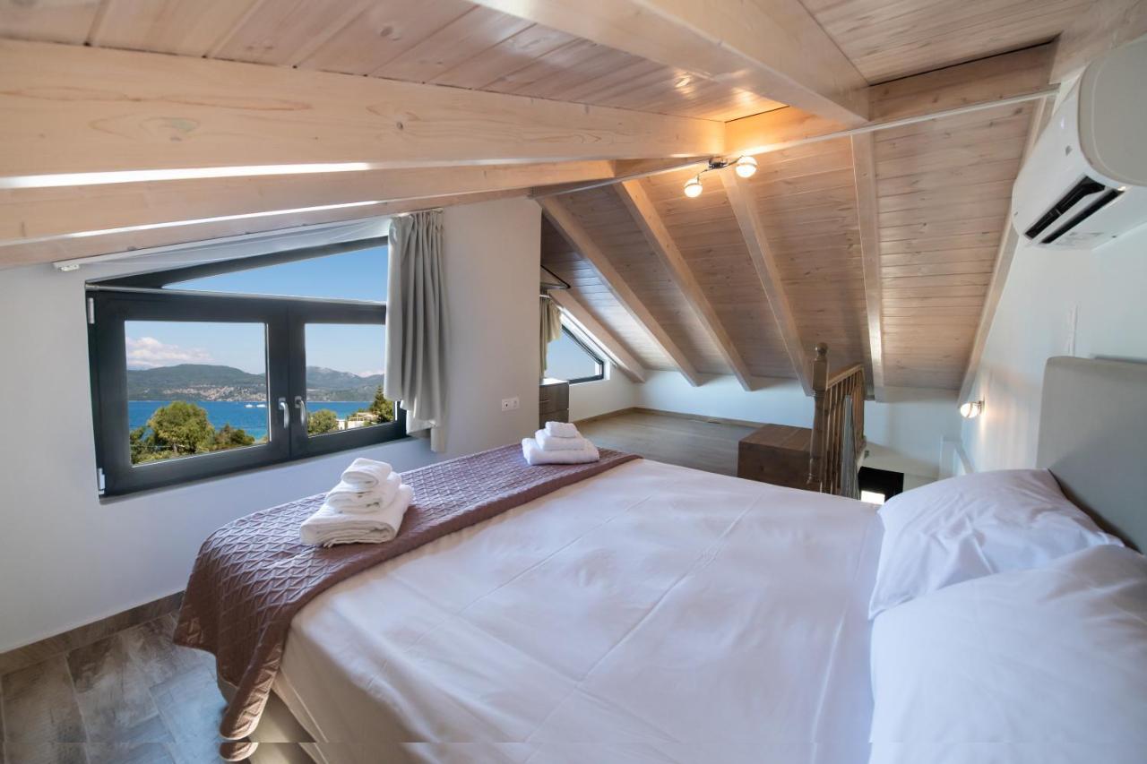 Blue House Luxury Apartment Никиана Экстерьер фото